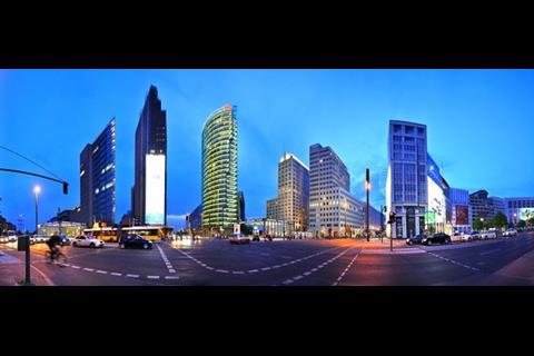 The Potsdamer Platz